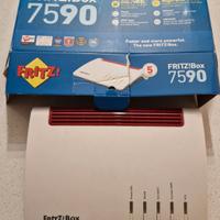 Router wifi Fritzbox 7590