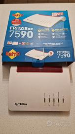 Router wifi Fritzbox 7590