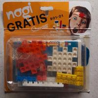 Nogi quercetti giocattolo d' epoca made in italy