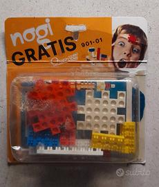 Nogi quercetti giocattolo d' epoca made in italy