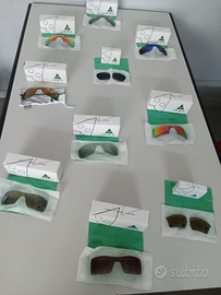 Lenti Ricambio Mryok per Oakley 28 Paia