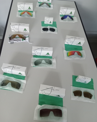 Lenti Ricambio Mryok per Oakley 28 Paia