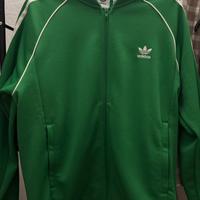 Felpa con zip Adidas