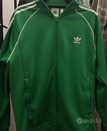 Felpa con zip Adidas