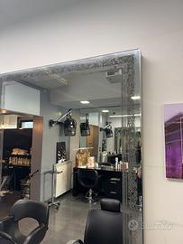 specchi da parrucchieri o barbiere