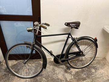 Bicicletta bici mondial bacchetta uomo anni 50/60