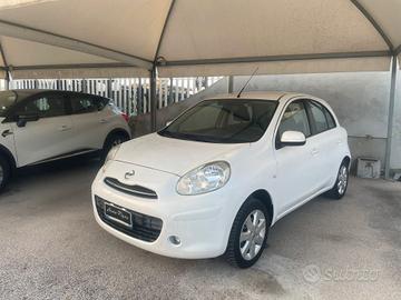 Nissan Micra 1.2 12V 5 porte Tekna