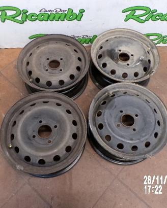 CERCHI IN FERRO 206 DA 14 X 5.5 ET 34 2011