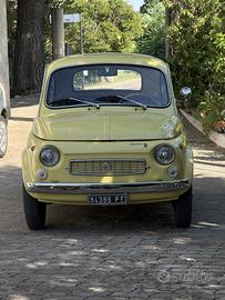 Fiat 500 My Car Francis Lombardi - Restaurata