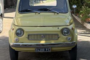 Fiat 500 My Car Francis Lombardi - Restaurata