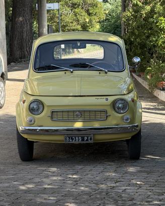 Fiat 500 My Car Francis Lombardi - Restaurata