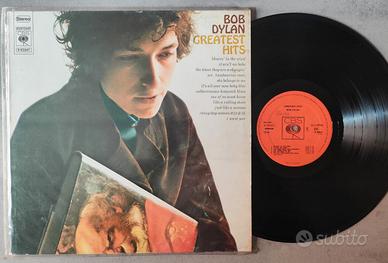 Vinile LP - Bob Dylan "Greatest hits"