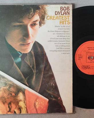 Vinile LP - Bob Dylan "Greatest hits"