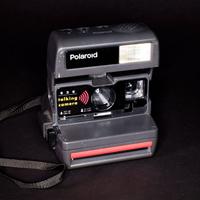 Polaroid talking camera