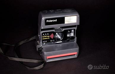 Polaroid talking camera