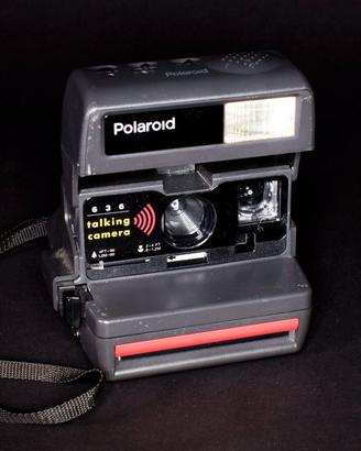 Polaroid talking camera