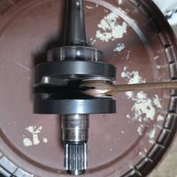 albero motore rotax 122