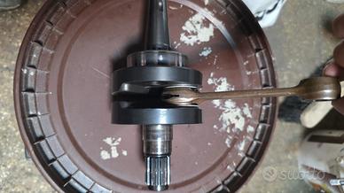 albero motore rotax 122