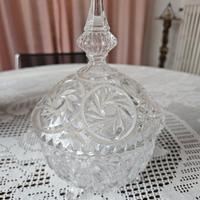 Porta oggetti in cristallo