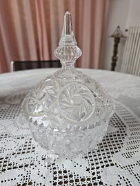 Porta oggetti in cristallo