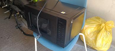 microonde panasonic non riscalda