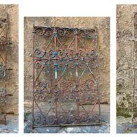 Grata no saldatura ferro battuto porta 14 19 23