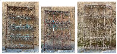 Grata no saldatura ferro battuto porta 14 19 23