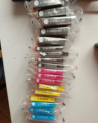 cartucce stampante Canon