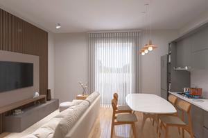 Decimomannu. Trivani ultimo piano Palazzo Roma