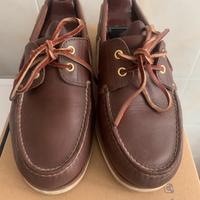 Timberland boat cuio uomo