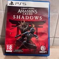 Assassins creed shadows PS5