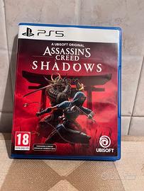 Assassins creed shadows PS5