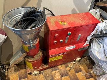 Pelletatrice monofase