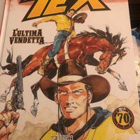 Raro fumetto tex cartonato