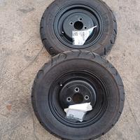 coppia ruote tubeless vespa 8 pollici