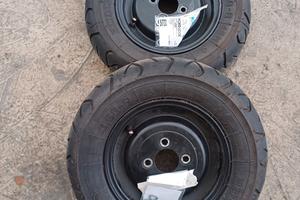coppia ruote tubeless vespa 8 pollici