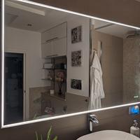 specchio a led 