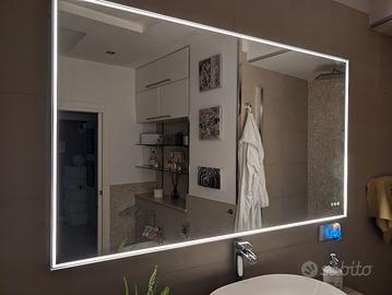specchio a led 