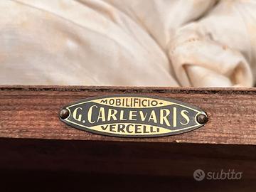 Armadio d’epoca da mobilificio G. Carlevaris