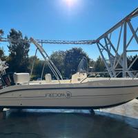 Barca Capelli Freedom 18+Yamaha F40Supreme USATO