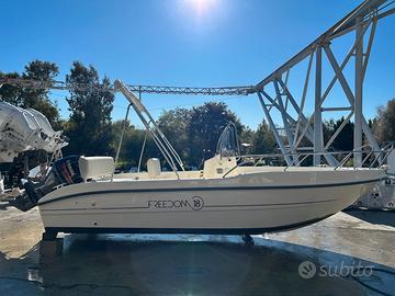 Barca Capelli Freedom 18+Yamaha F40Supreme USATO