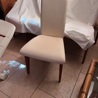 8 sedie in pelle Cattelan