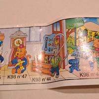 Sorpresine kinder K98 n. 48