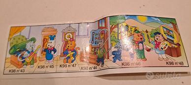 Sorpresine kinder K98 n. 48