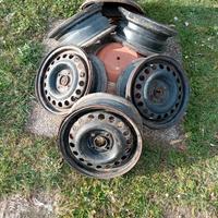 6 cerchi R14 golf 2 e Opel Astra