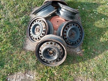 6 cerchi R14 golf 2 e Opel Astra