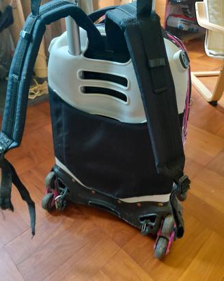 zaino con trolley Seven 