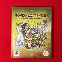 Moneta TIGRE Mondo Ecosostenibile 5 EURO