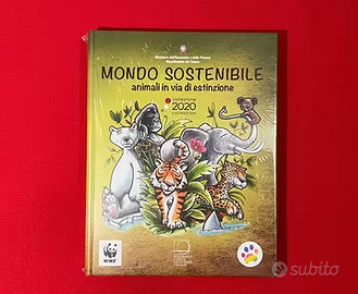 Moneta TIGRE Mondo Ecosostenibile 5 EURO