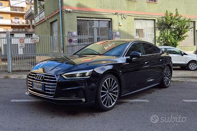 AUDI A5 2.0 TDI 190 quattro Stronic Sline UNIPO